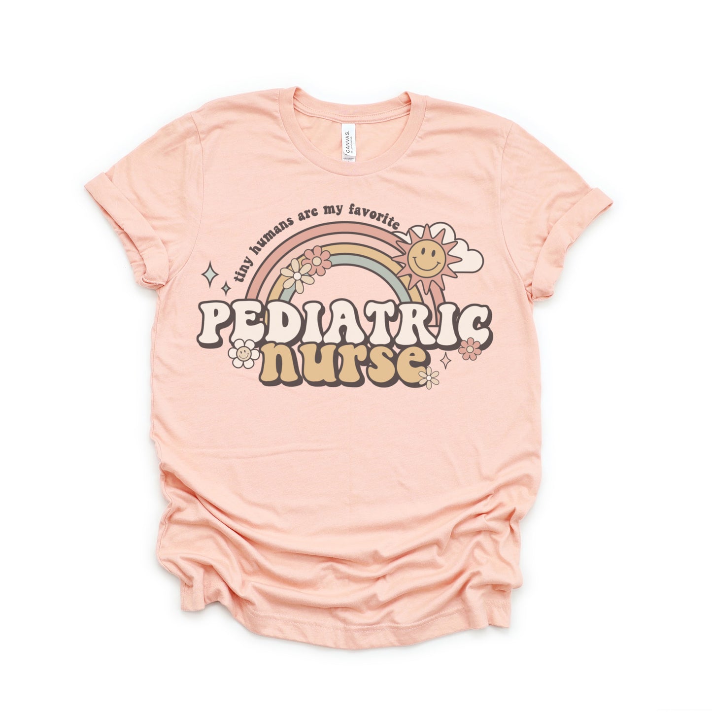 'Mellow' Pediatric Nurse Shirt