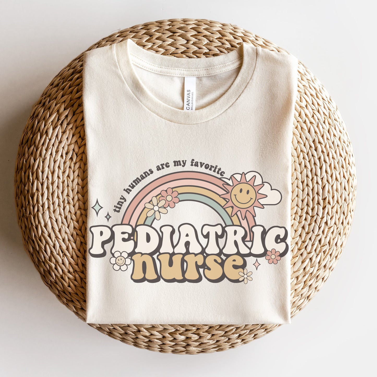 'Mellow' Pediatric Nurse Shirt