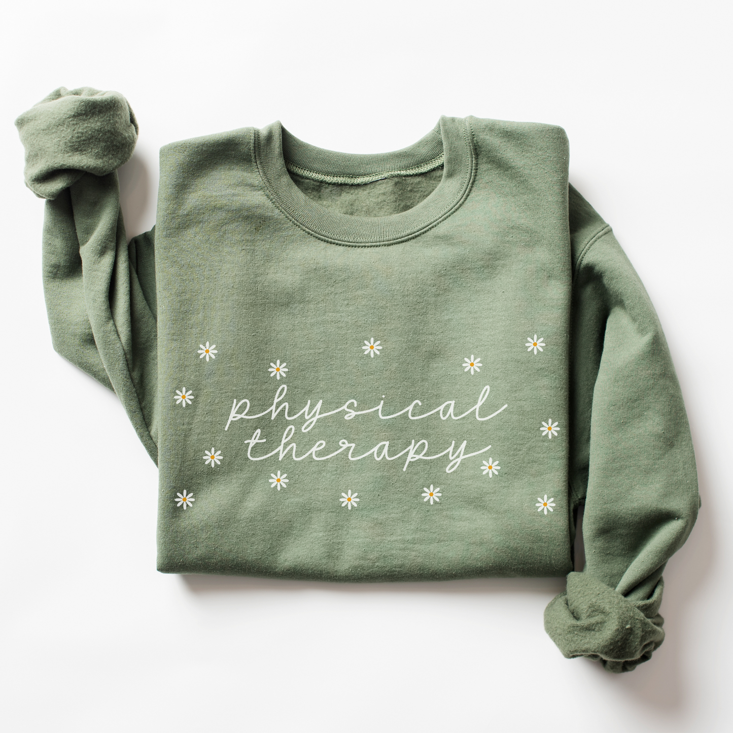 Daisies Physical Therapy Sweatshirt