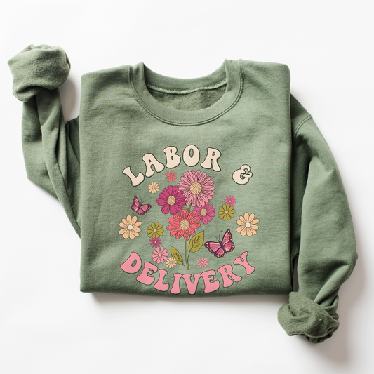 'Soul Full' Labor and Delivery Sweatshirt