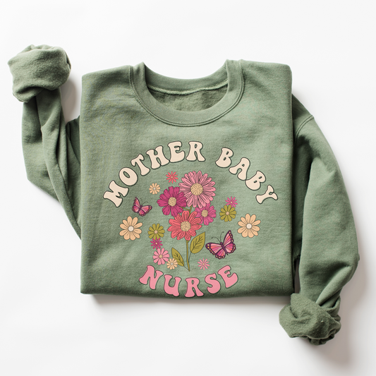 'Soul Full' Mother Baby Nurse Sweatshirt