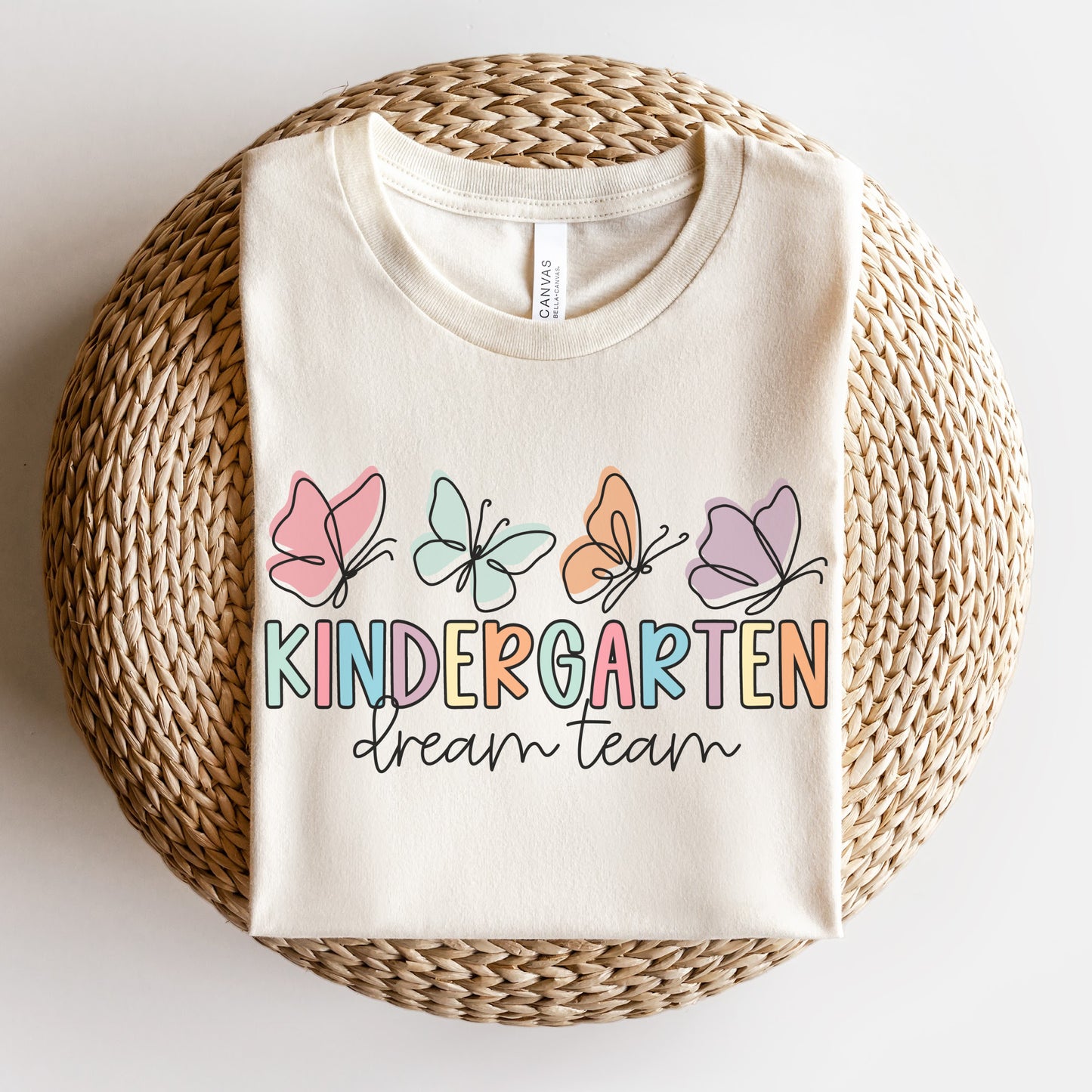 Butterflies Kindergarten Dream Team Shirt