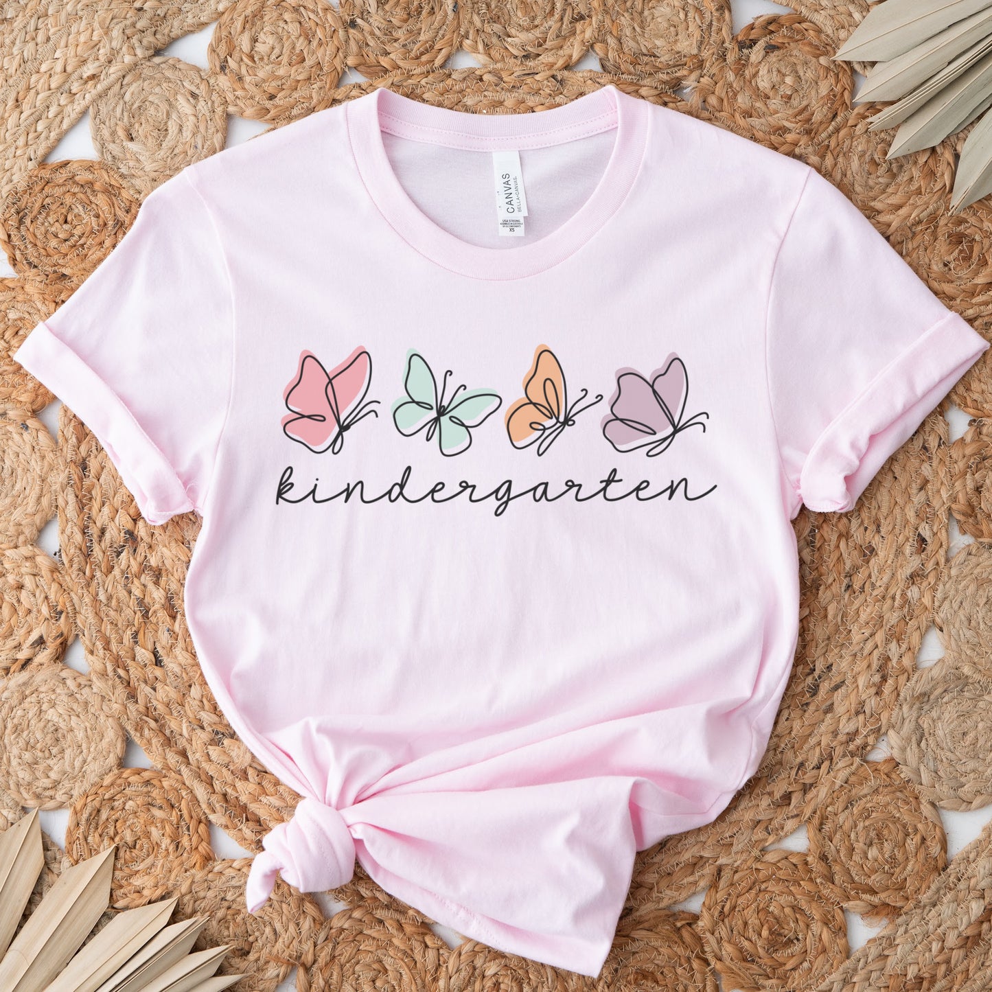 Butterflies Kindergarten Shirt