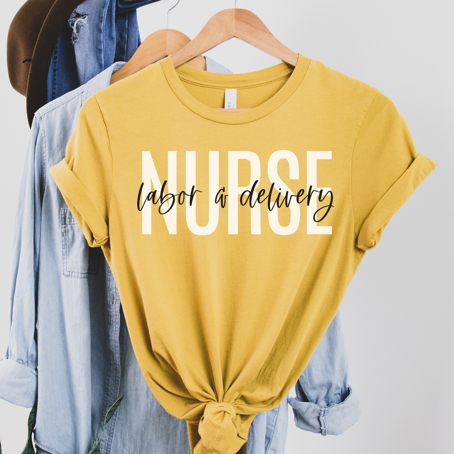 Labor and Delivery Nurse Shirt