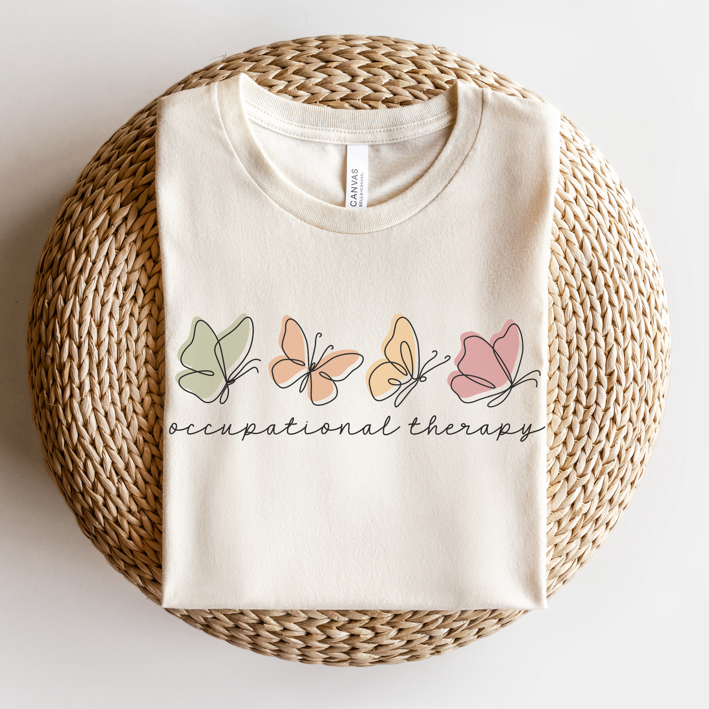 Butterflies Occupational Therapy Shirt