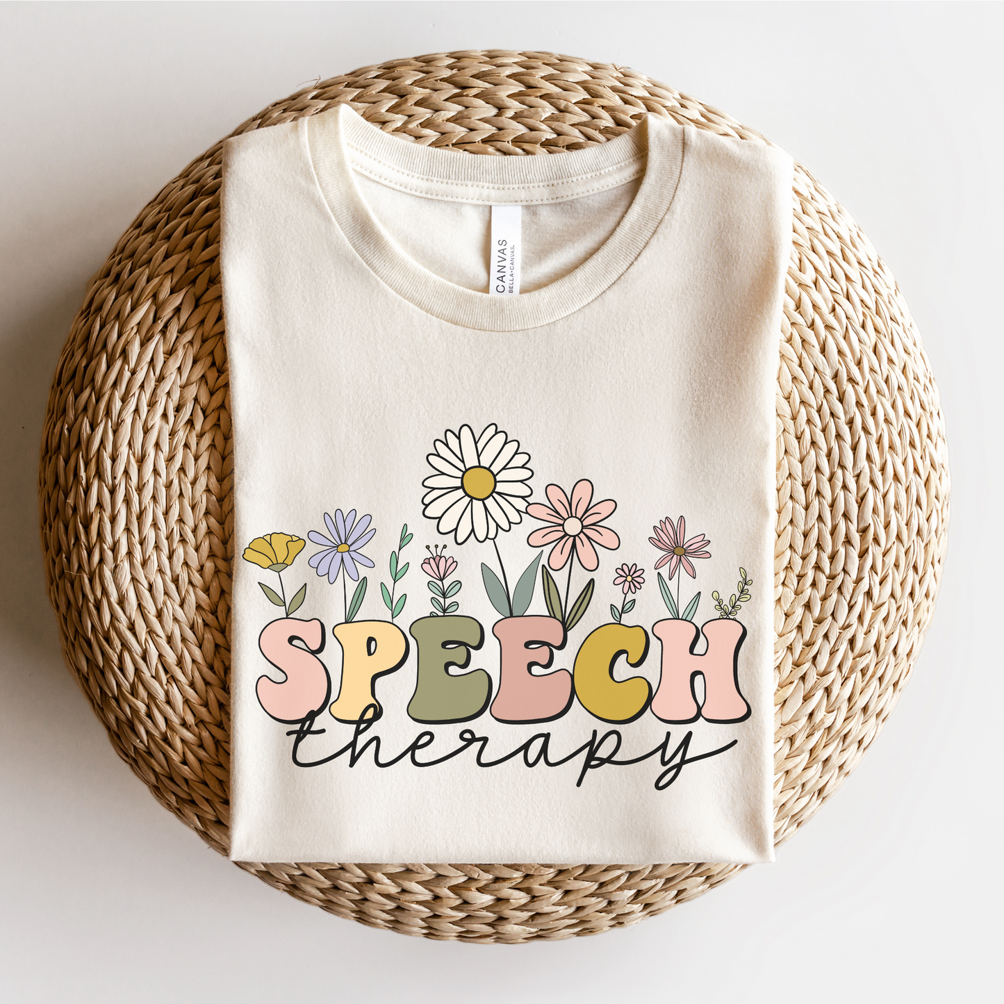 Wildflowers Speech Therapy Shirt