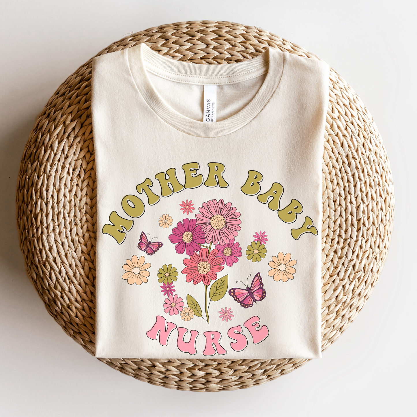 'Soul Full' Mother Baby Nurse Shirt