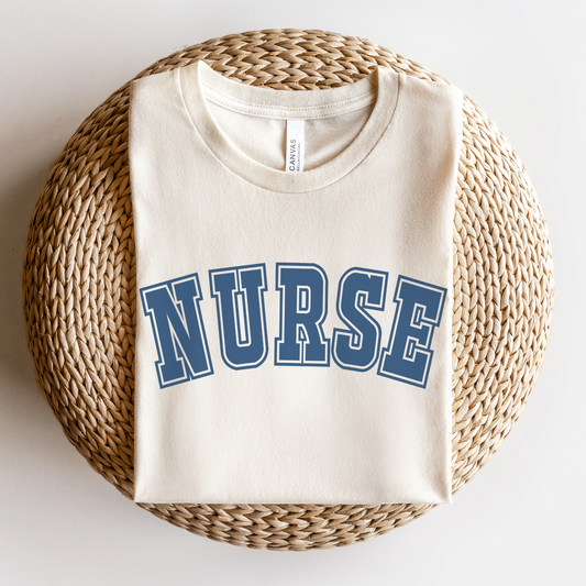 Nurse Varsity Shirt