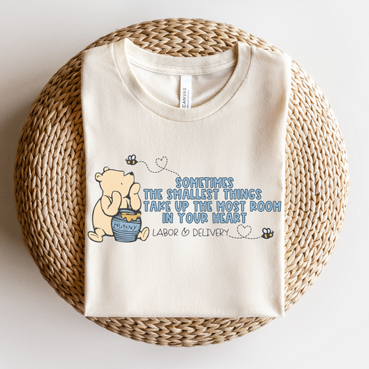 Pooh Labor and Delivery Shirt