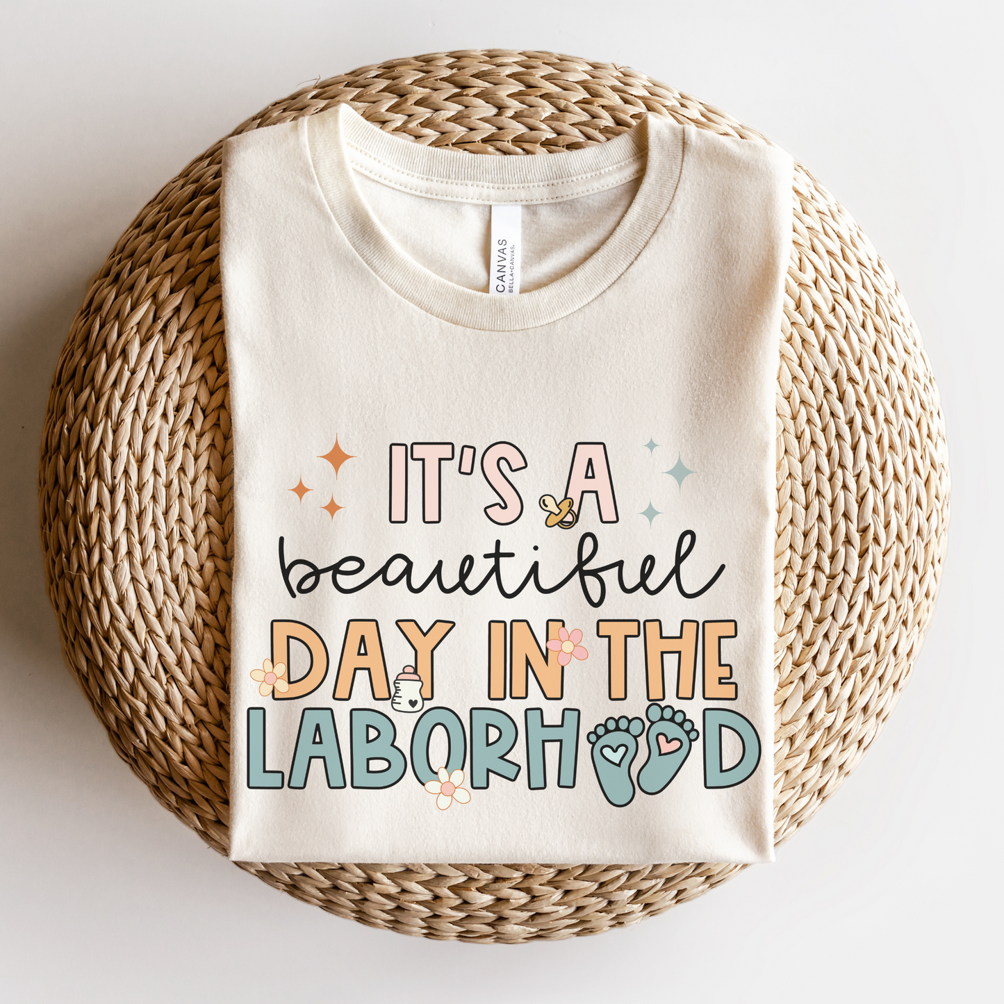 Beautiful Day in the Laborhood Shirt