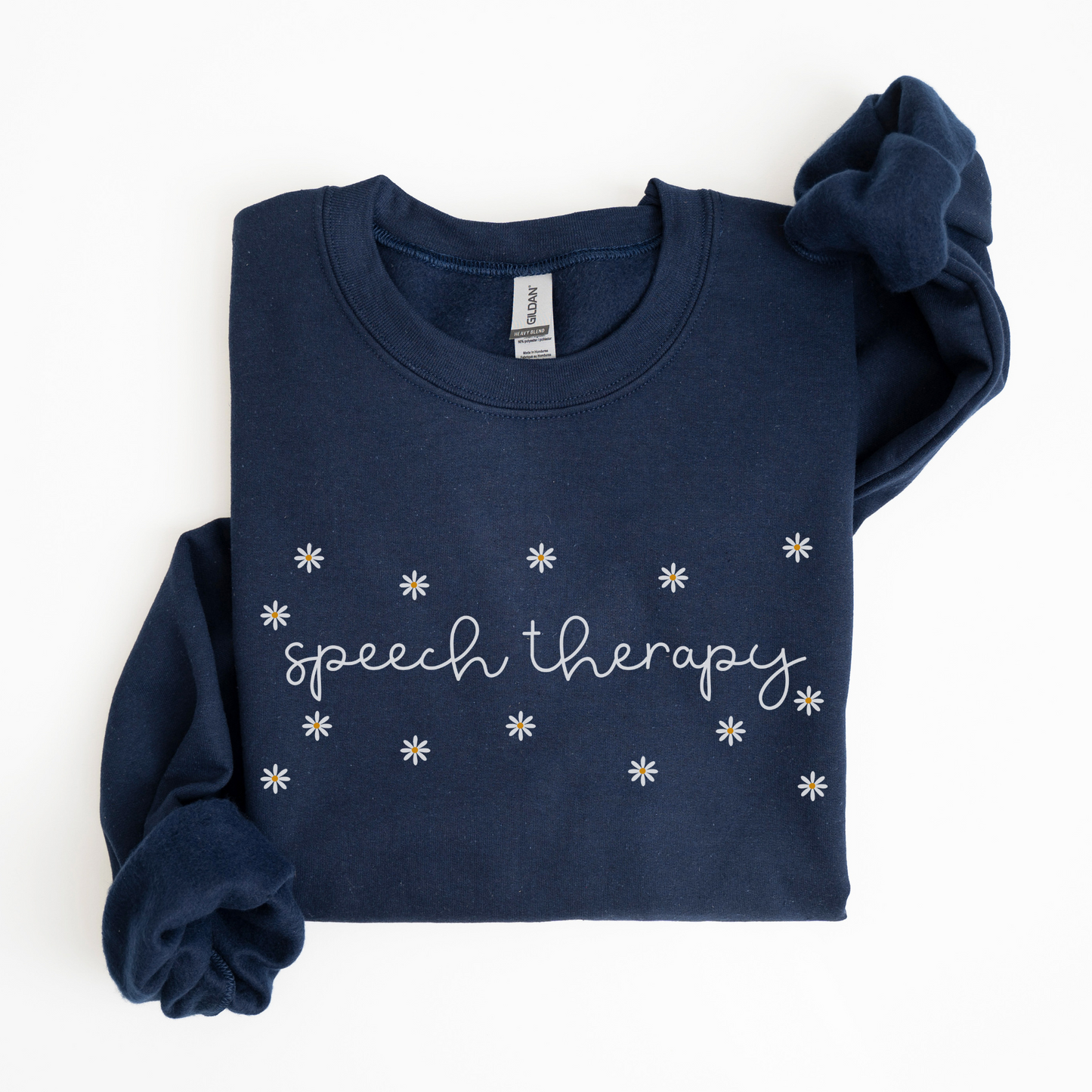 Daisies Speech Therapy Sweatshirt