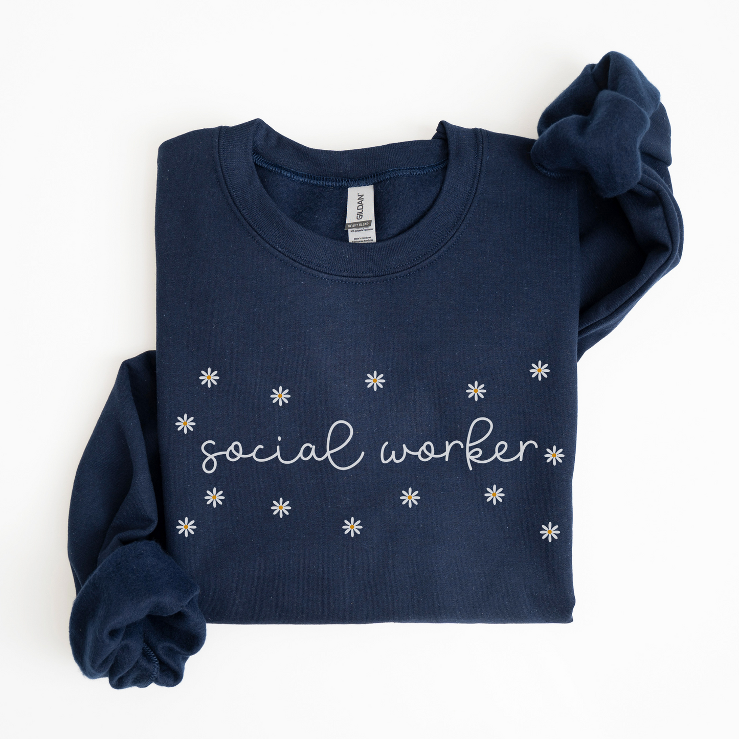 Daisies Social Work Sweatshirt