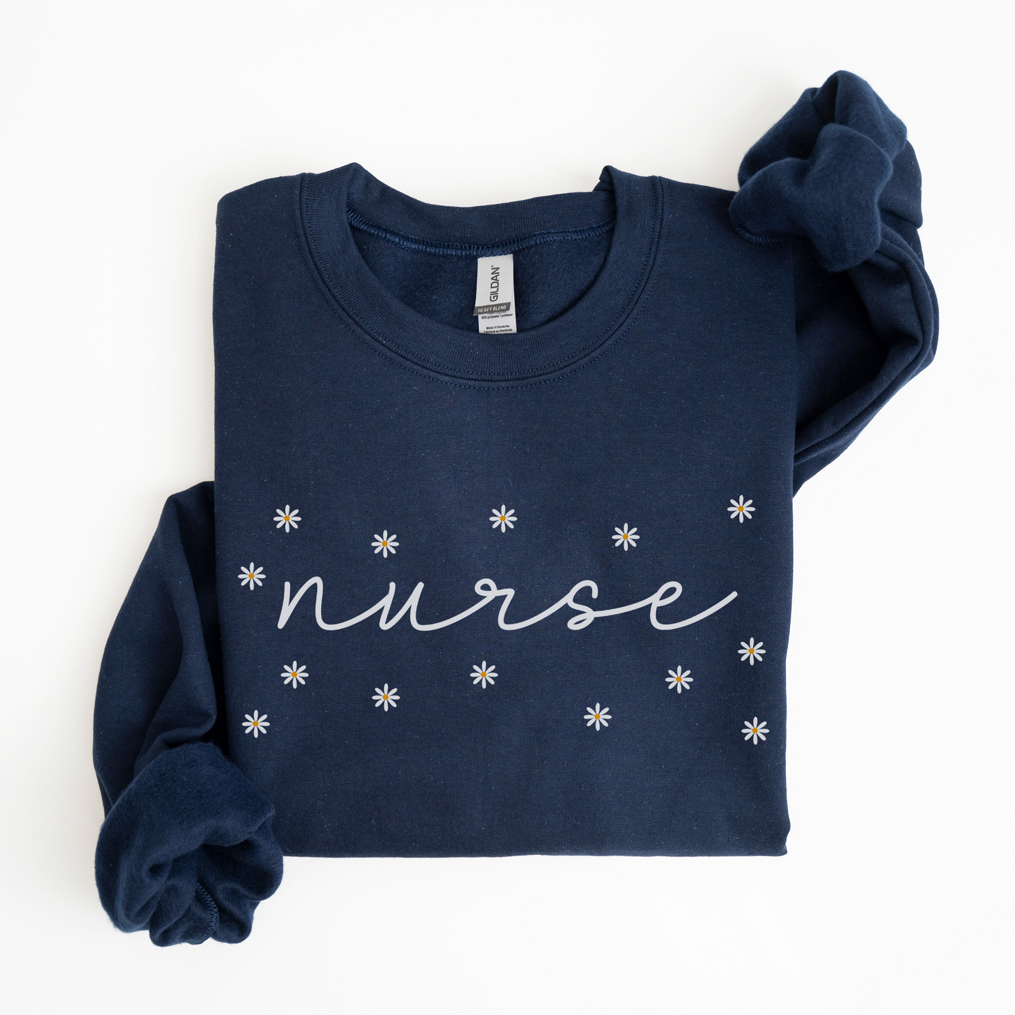 Daisies Nurse Sweatshirt