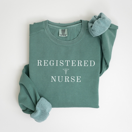 Minimal Registered Nurse Sweatshirt