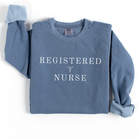 Minimal Registered Nurse Sweatshirt