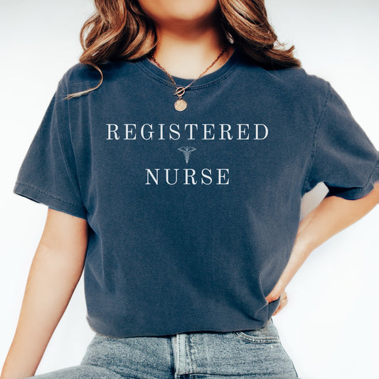 Minimal Registered Nurse Shirt