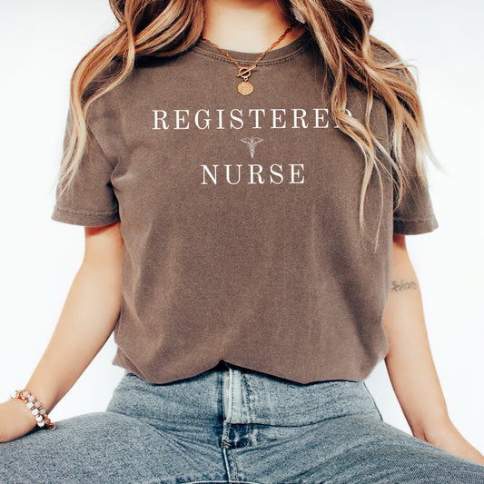 Minimal Registered Nurse Shirt