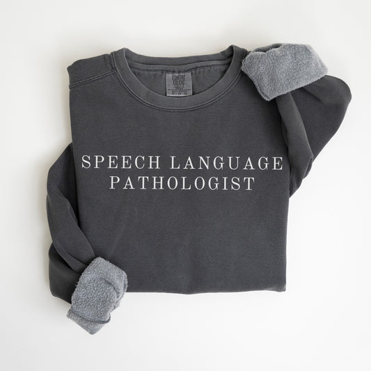 Minimal SLP Sweatshirt