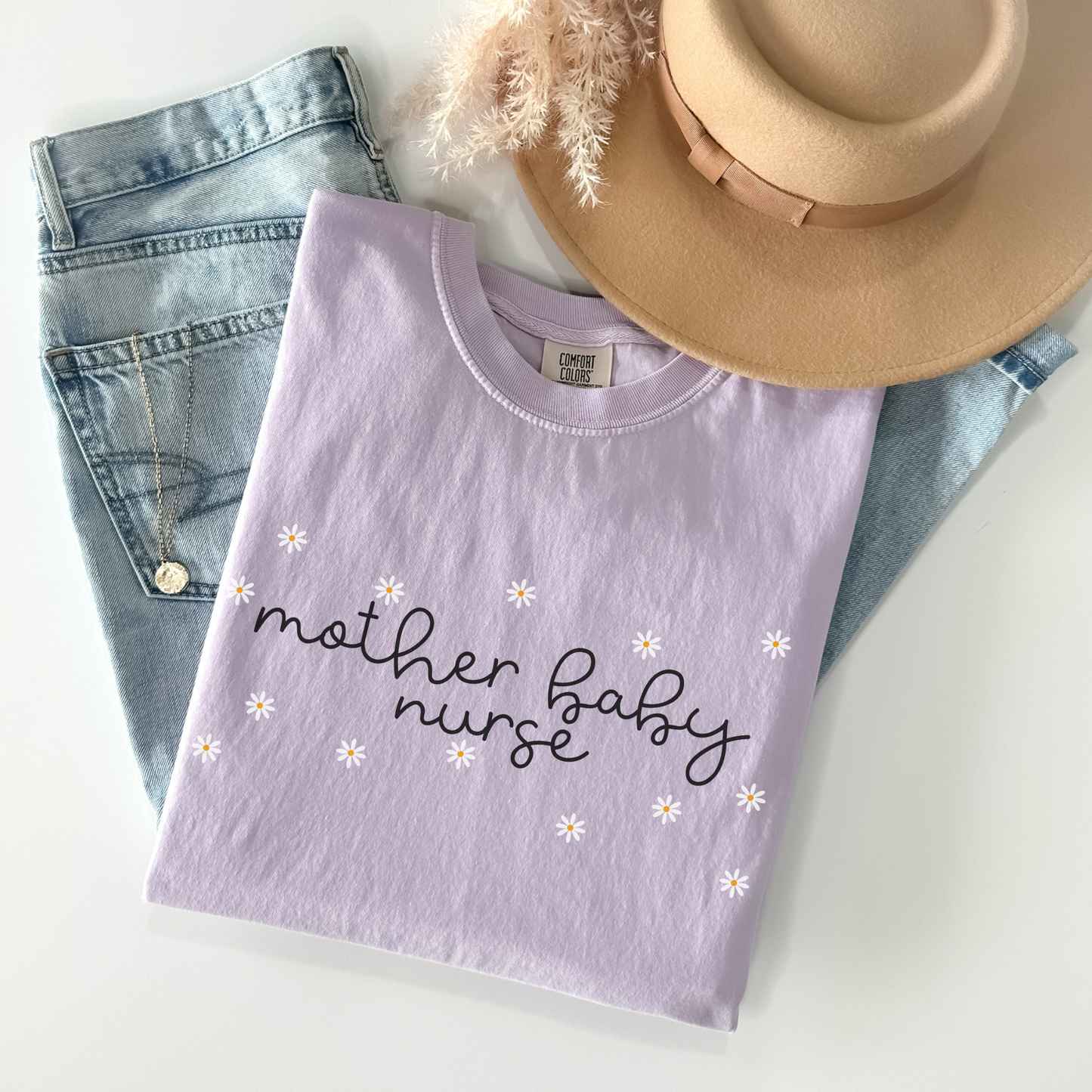 Comfort Colors® Mother Baby Nurse Shirt