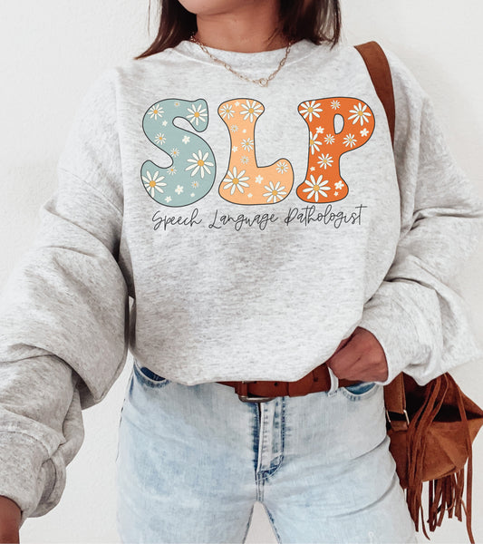 Daisy SLP Sweatshirt