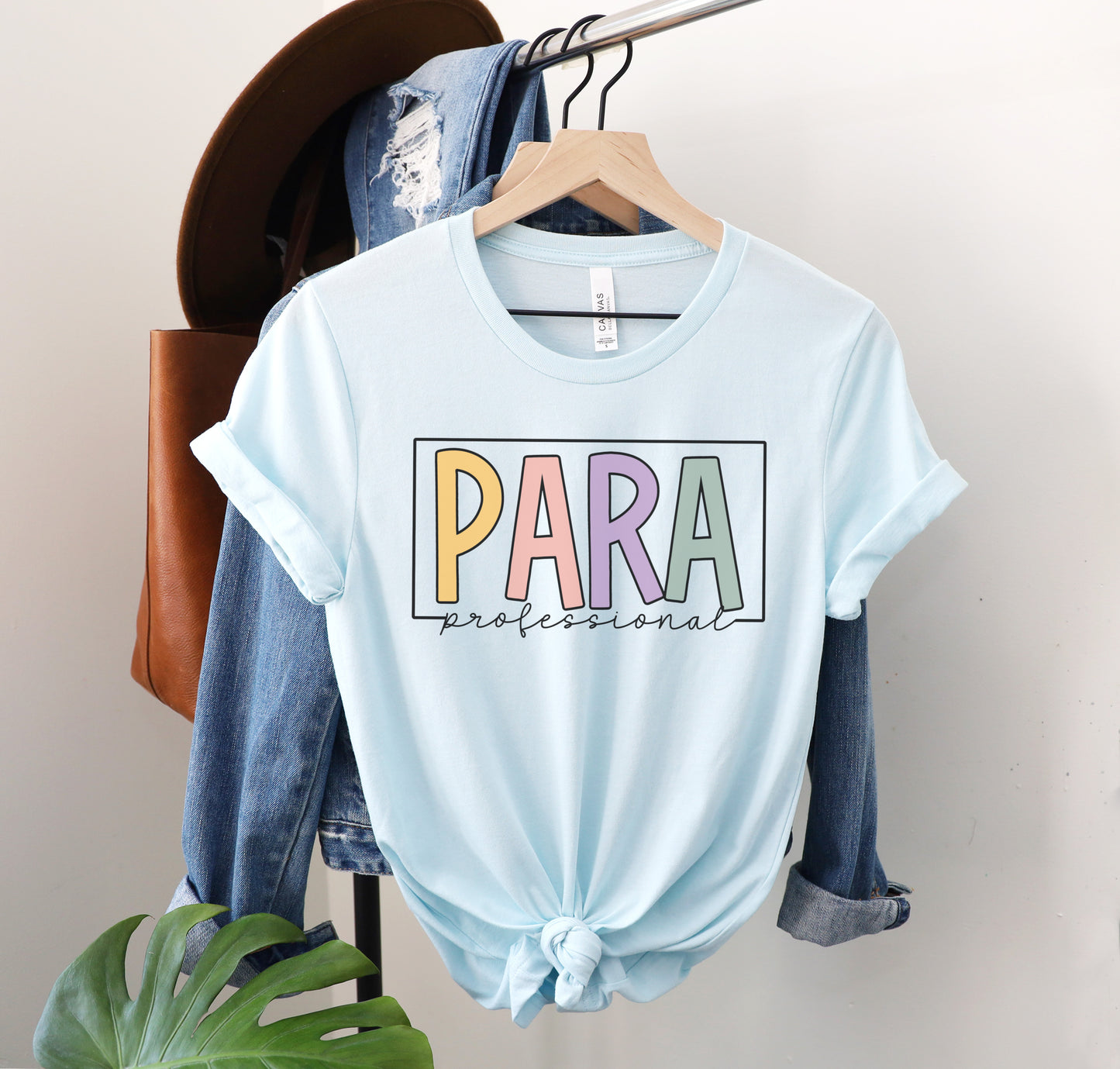 Paraprofessional Border Shirt