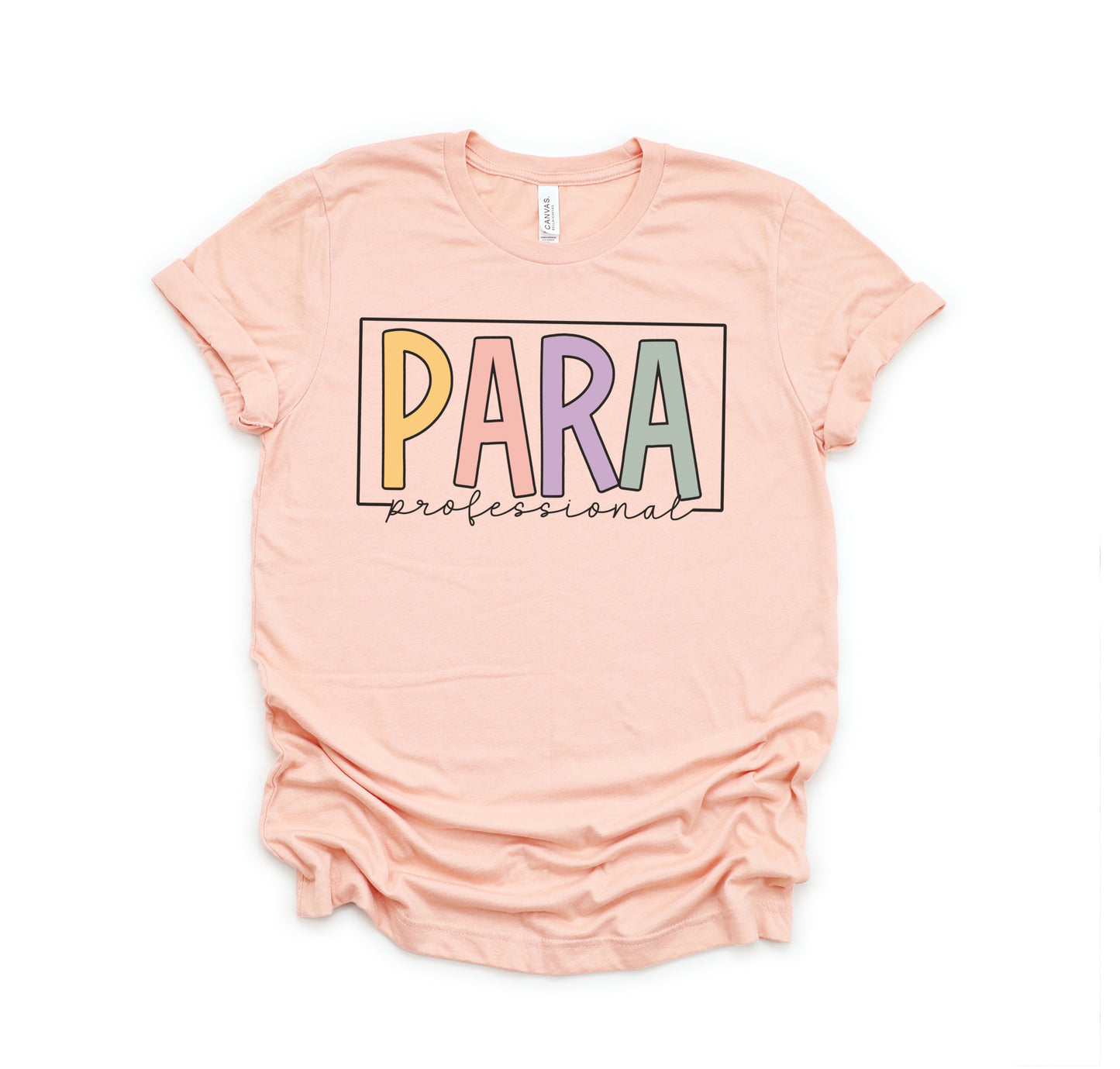 Paraprofessional Border Shirt