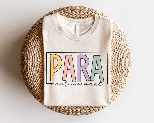 Paraprofessional Border Shirt