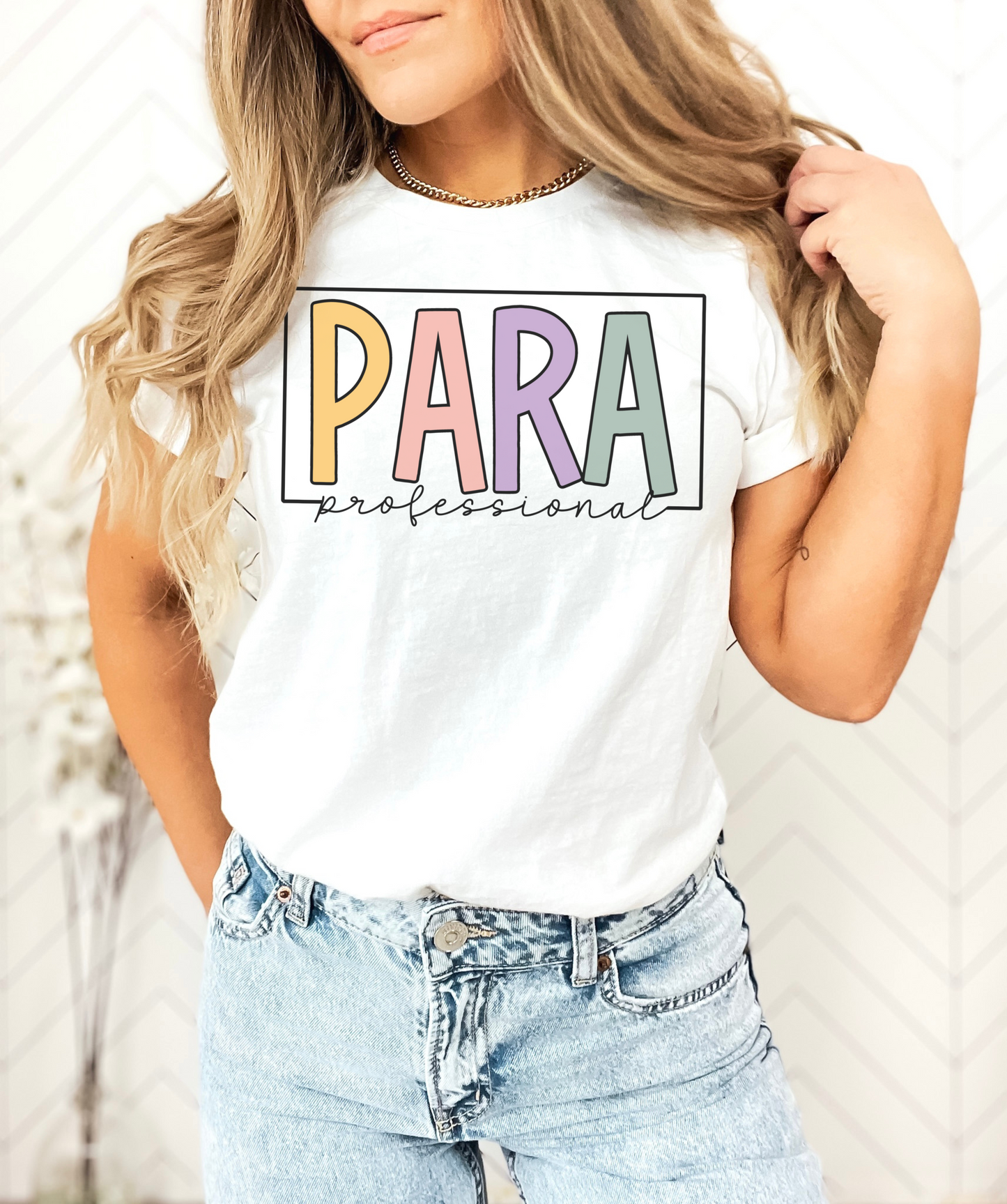 Paraprofessional Border Shirt