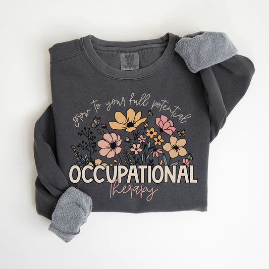 Comfort Colors® Full Potential OT Sweatshirt