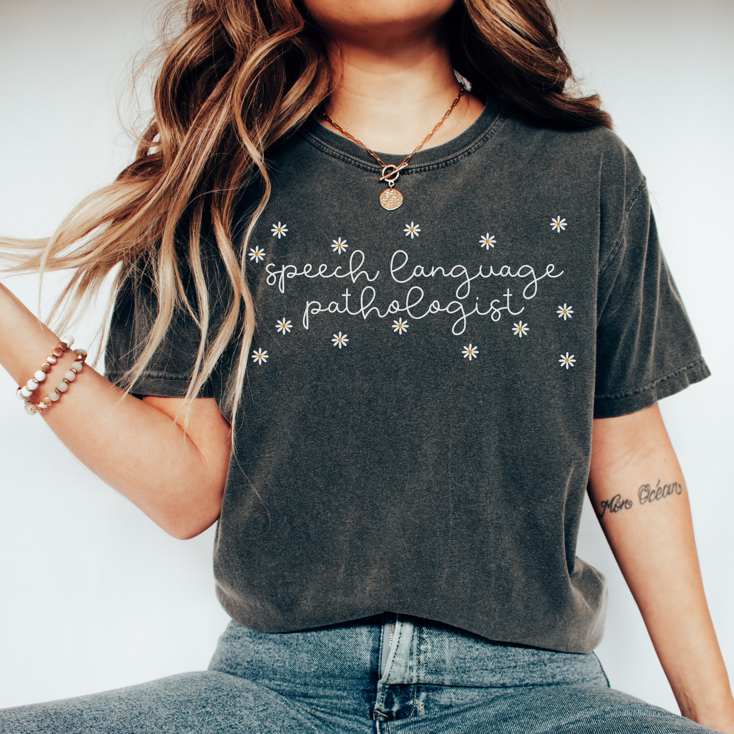 Comfort Colors® Daisies SLP Shirt