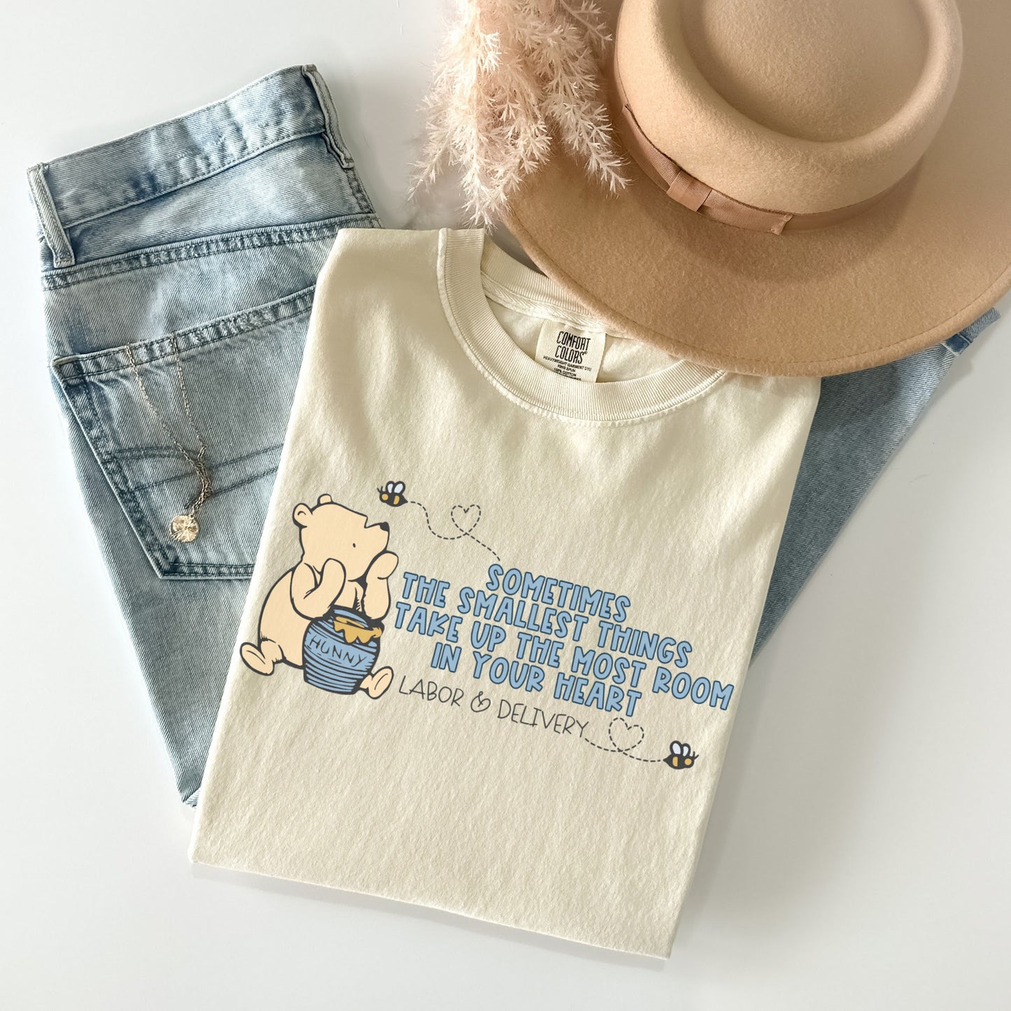 CC Pooh Labor and Delivery Shirt