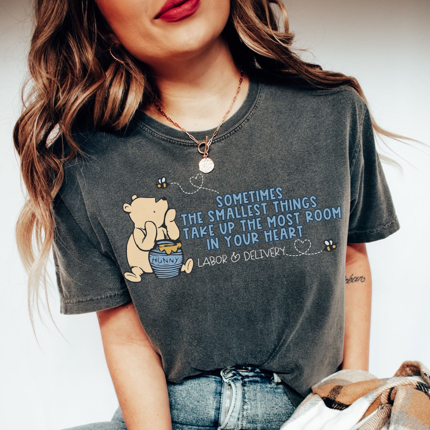 CC Pooh Labor and Delivery Shirt