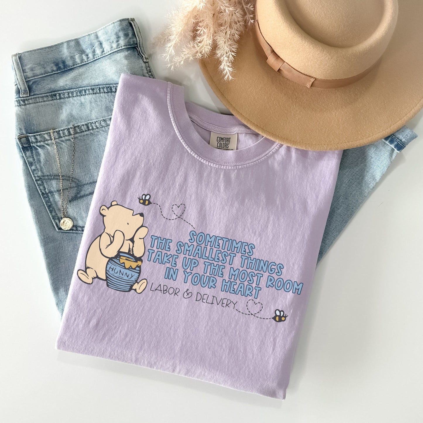 CC Pooh Labor and Delivery Shirt