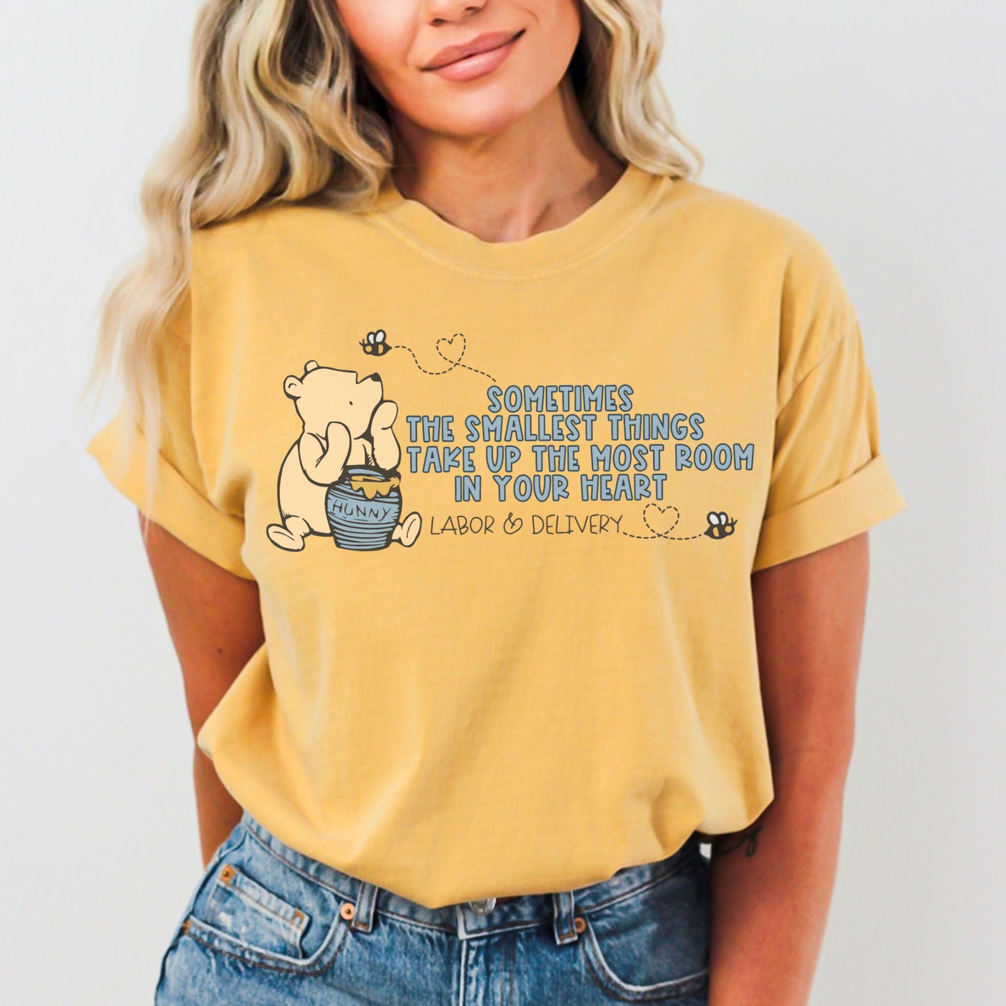 CC Pooh Labor and Delivery Shirt