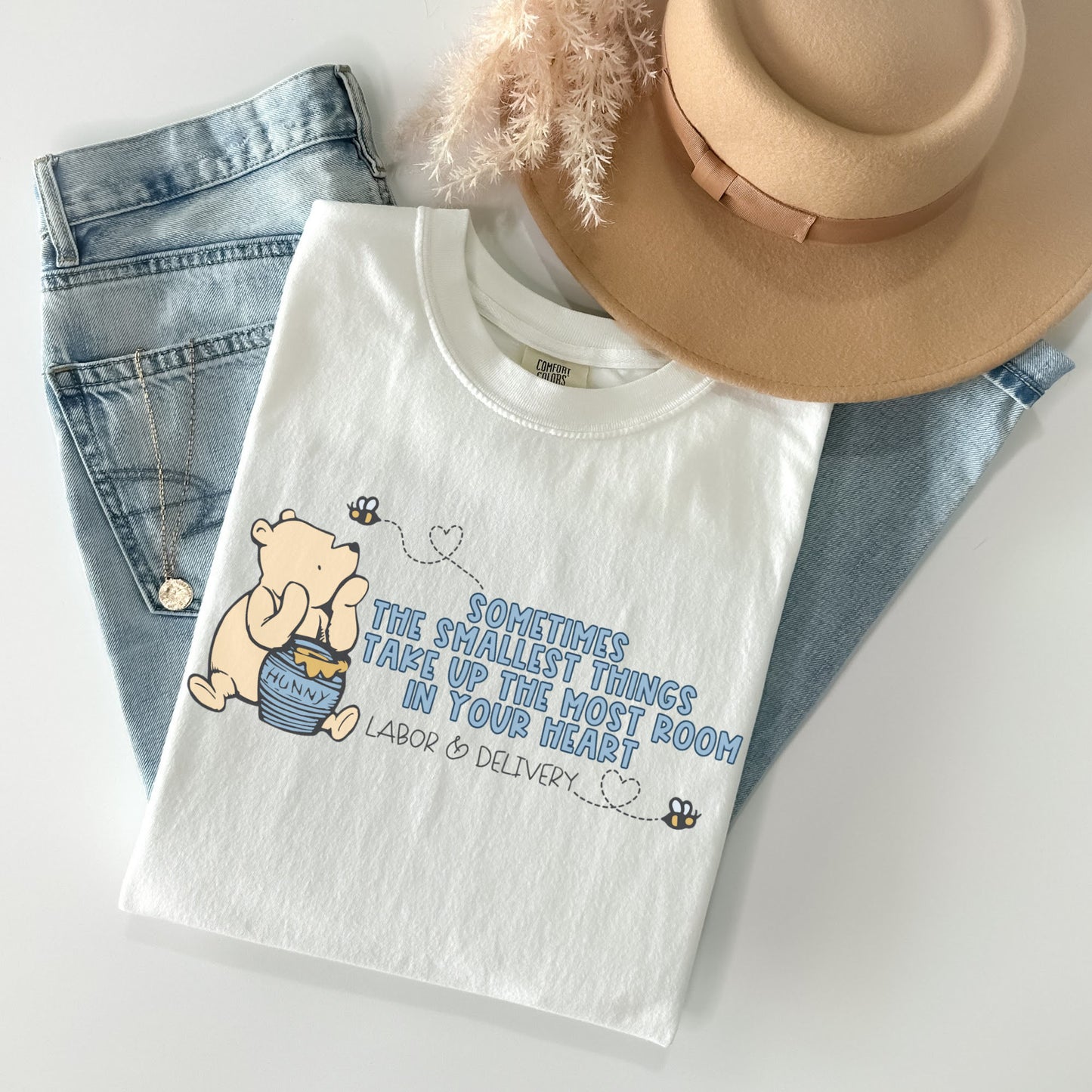 CC Pooh Labor and Delivery Shirt