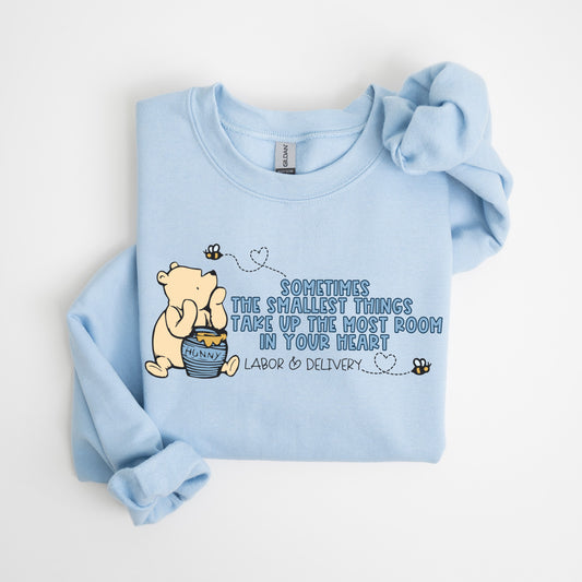 Pooh Labor and Delivery Sweatshirt