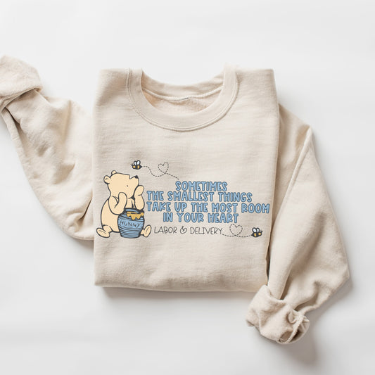 Pooh Labor and Delivery Sweatshirt