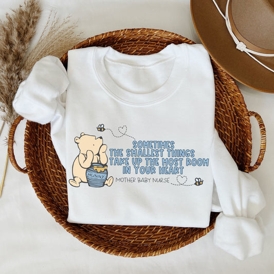 Pooh Mother Baby Nurse Sweatshirt