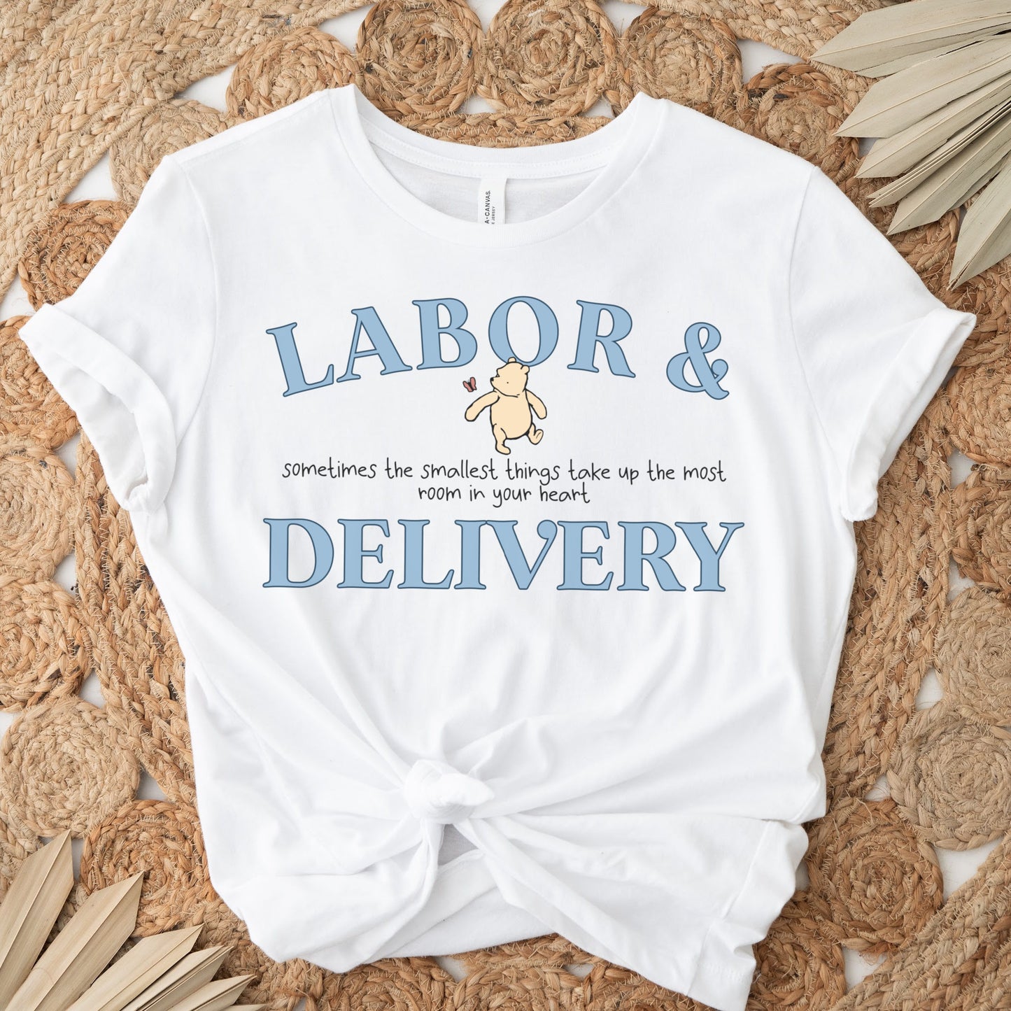 Pooh Bear Labor and Delivery Shirt