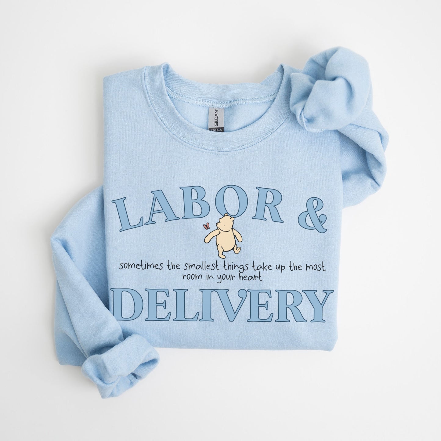 Pooh Bear Labor and Delivery Sweatshirt