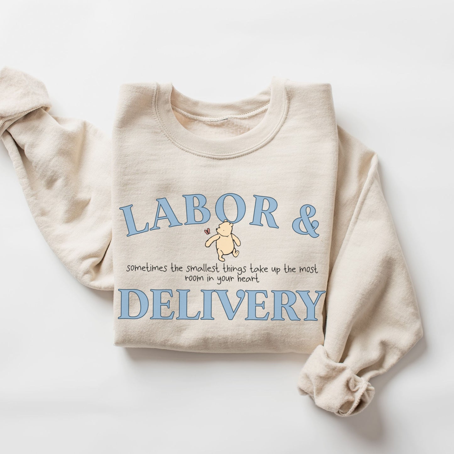 Pooh Bear Labor and Delivery Sweatshirt