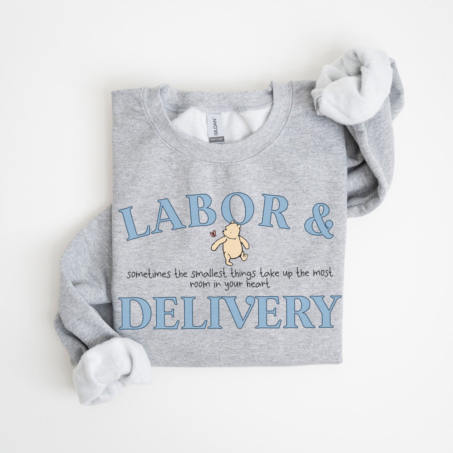 Pooh Bear Labor and Delivery Sweatshirt