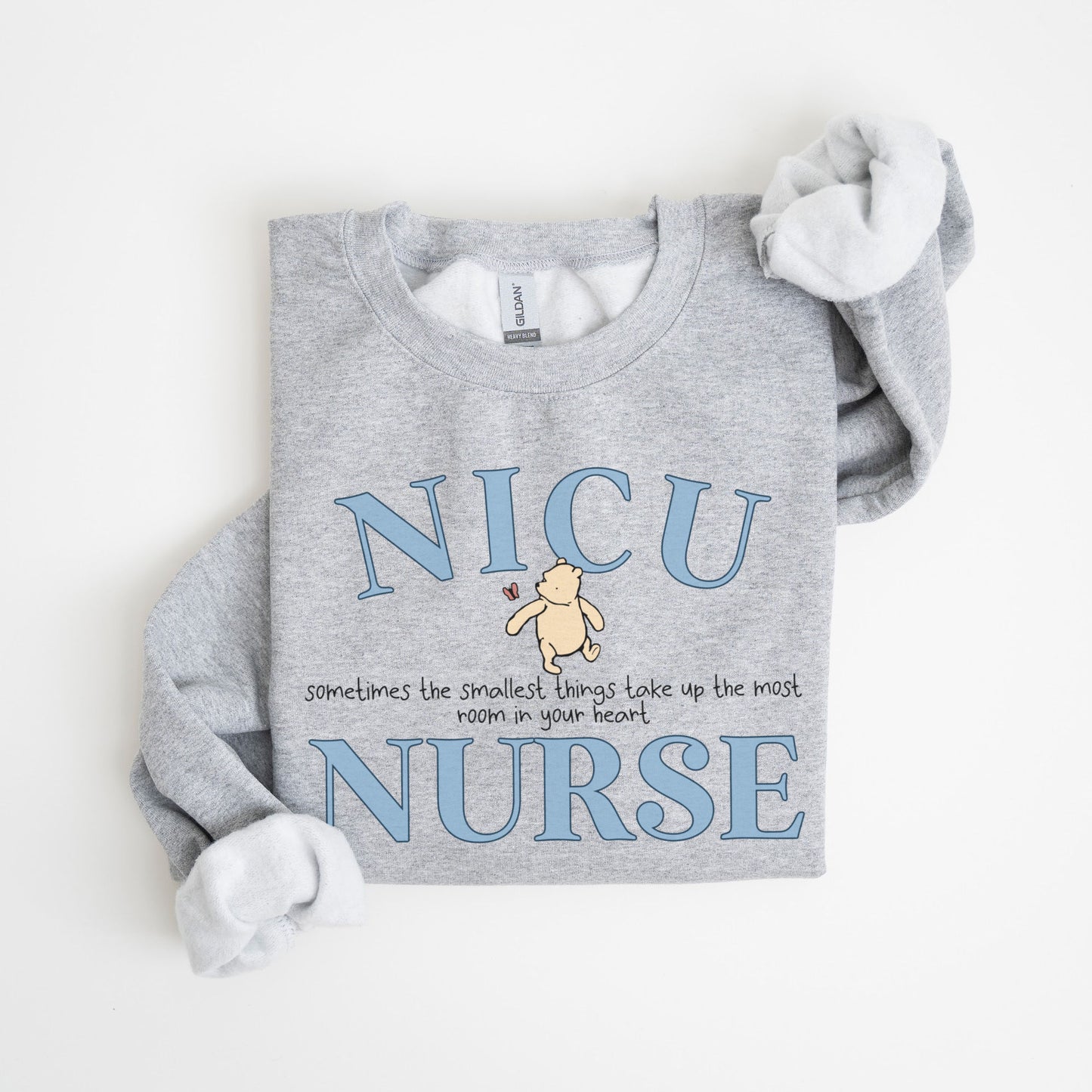 Pooh Bear NICU Nurse Sweatshirt