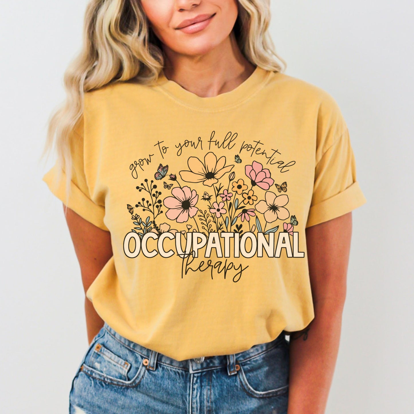 Comfort Colors® Full Potential OT Shirt