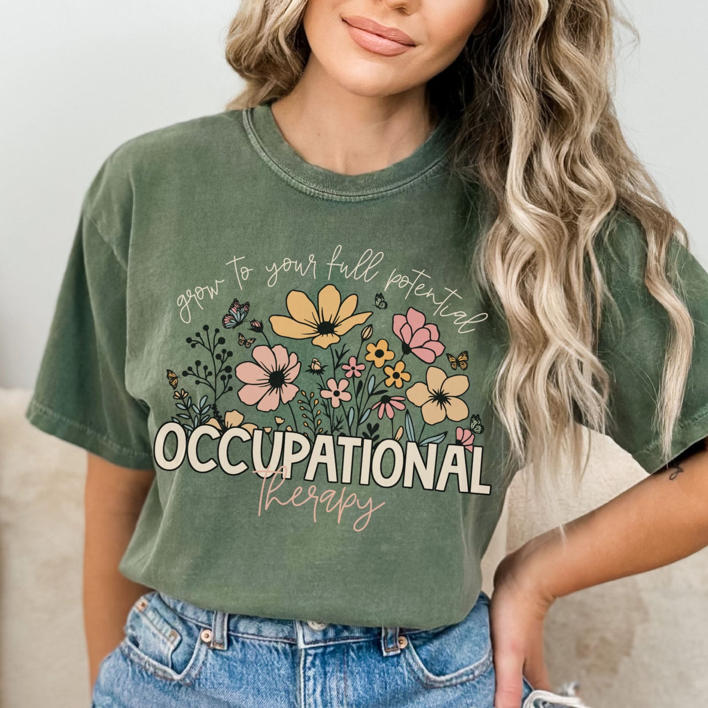 Comfort Colors® Full Potential OT Shirt