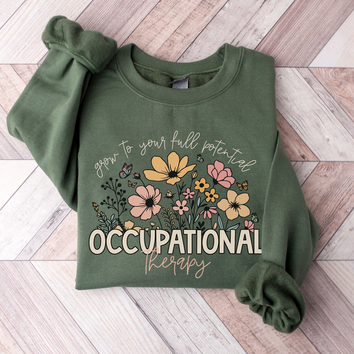 Full Potential Occupational Therapy Sweatshirt