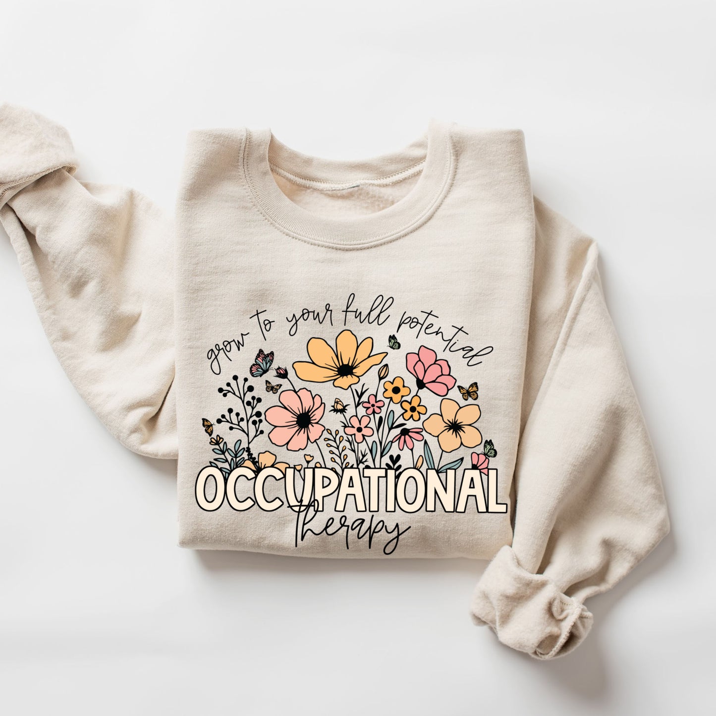 Full Potential Occupational Therapy Sweatshirt