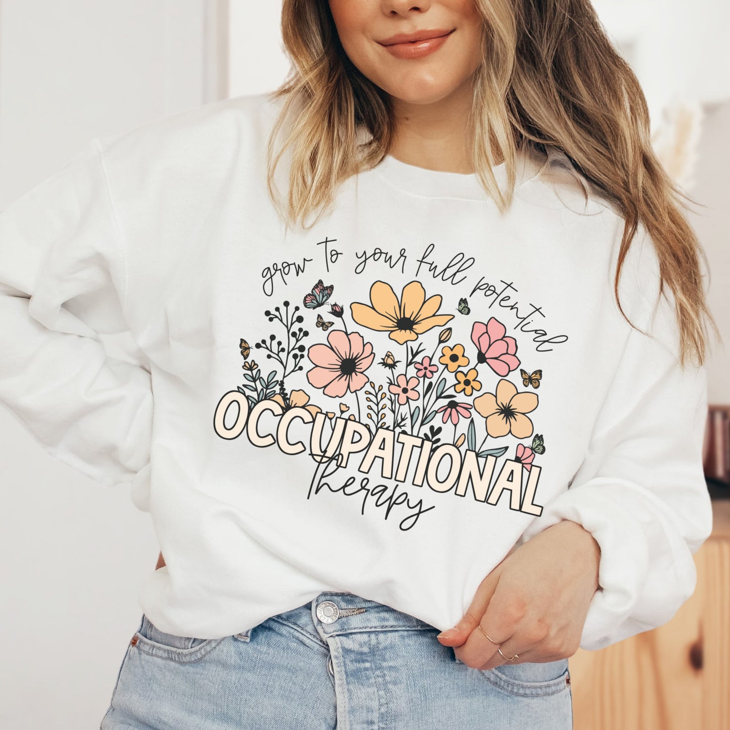 Full Potential Occupational Therapy Sweatshirt