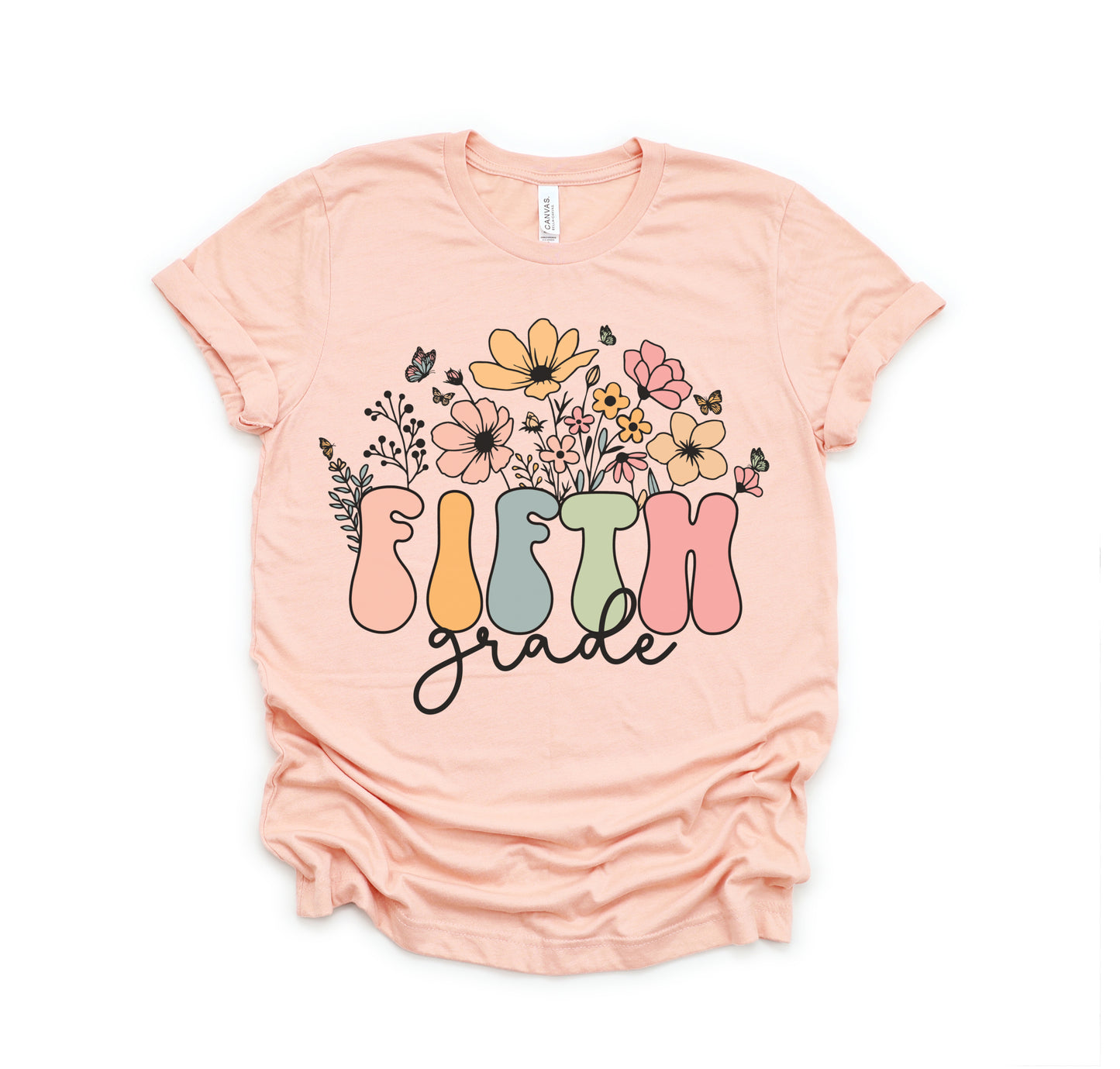 Wildflowers Fifth Grade Shirt