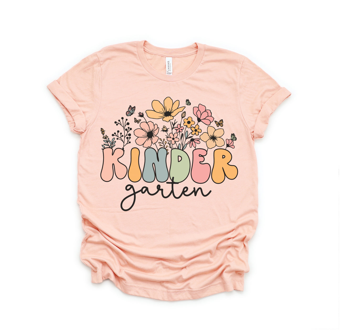 Wildflowers Kindergarten Shirt